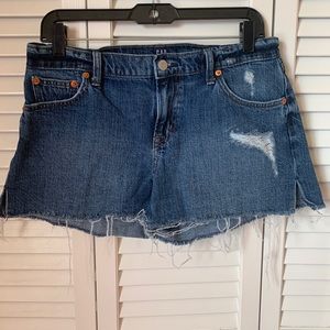 Blue Jean Shorts